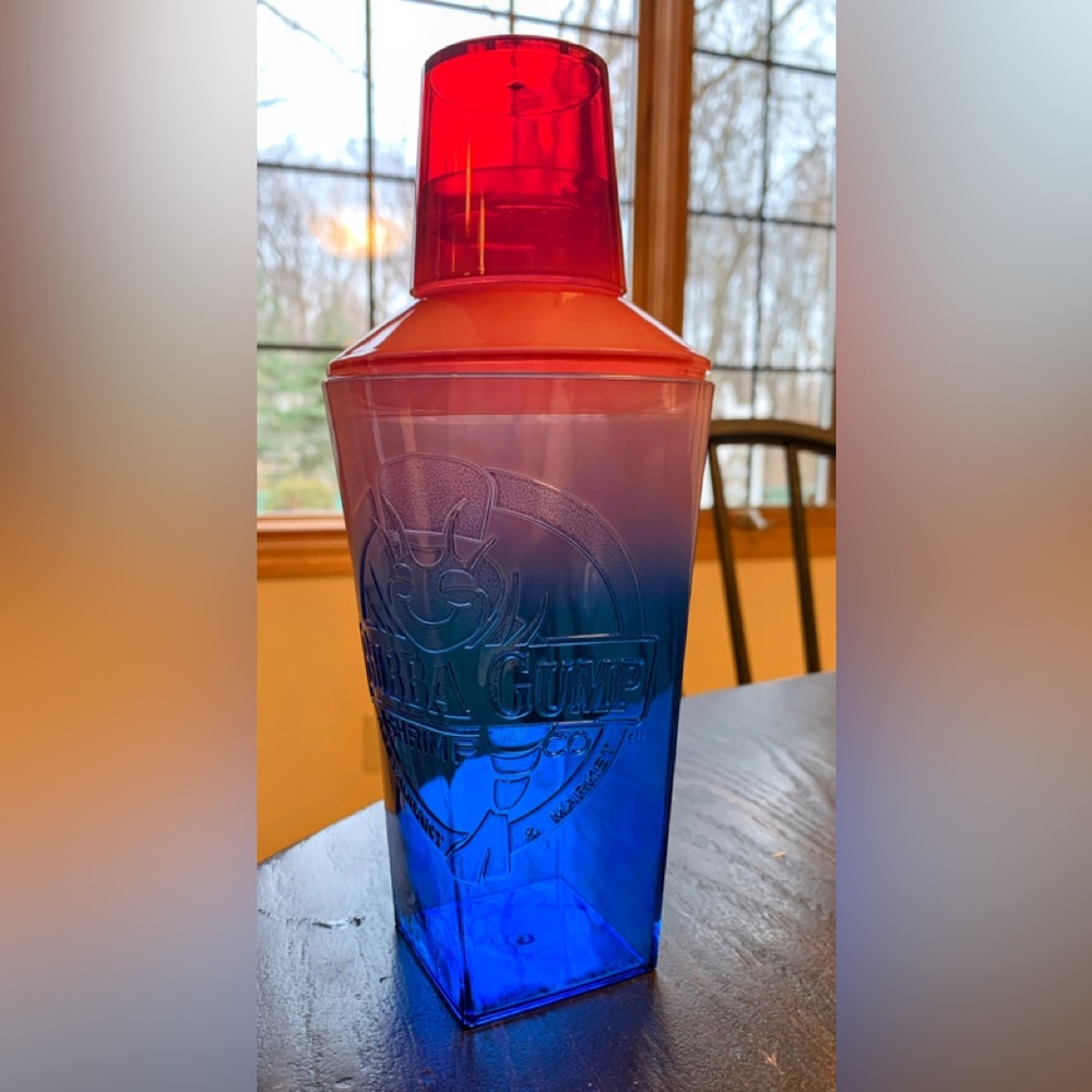 Bubba Gump Shrimp Company Color Changing Drink Mixer New 3 available